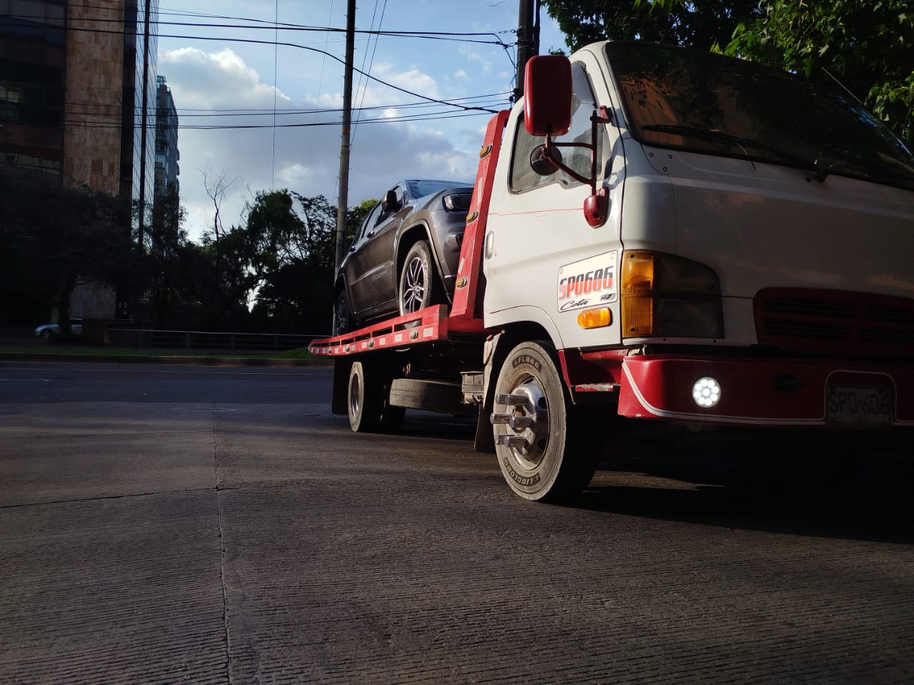 Transporte en Grúa 1