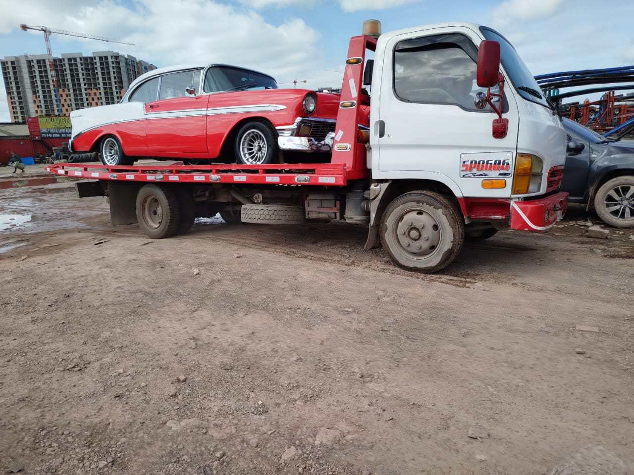 Transporte en Grúa 10