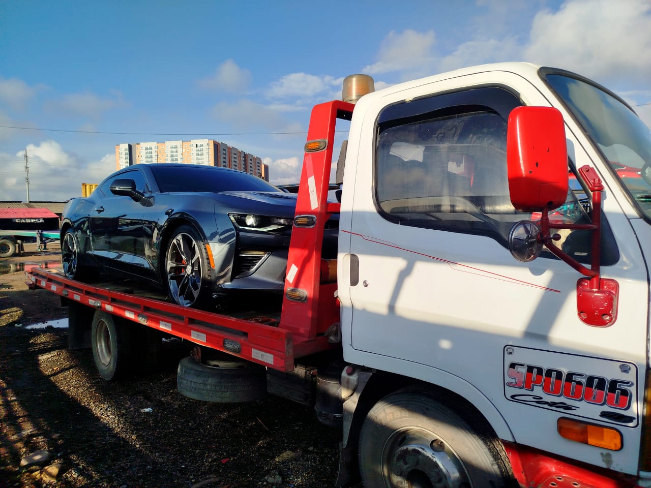 Transporte en Grúa 3