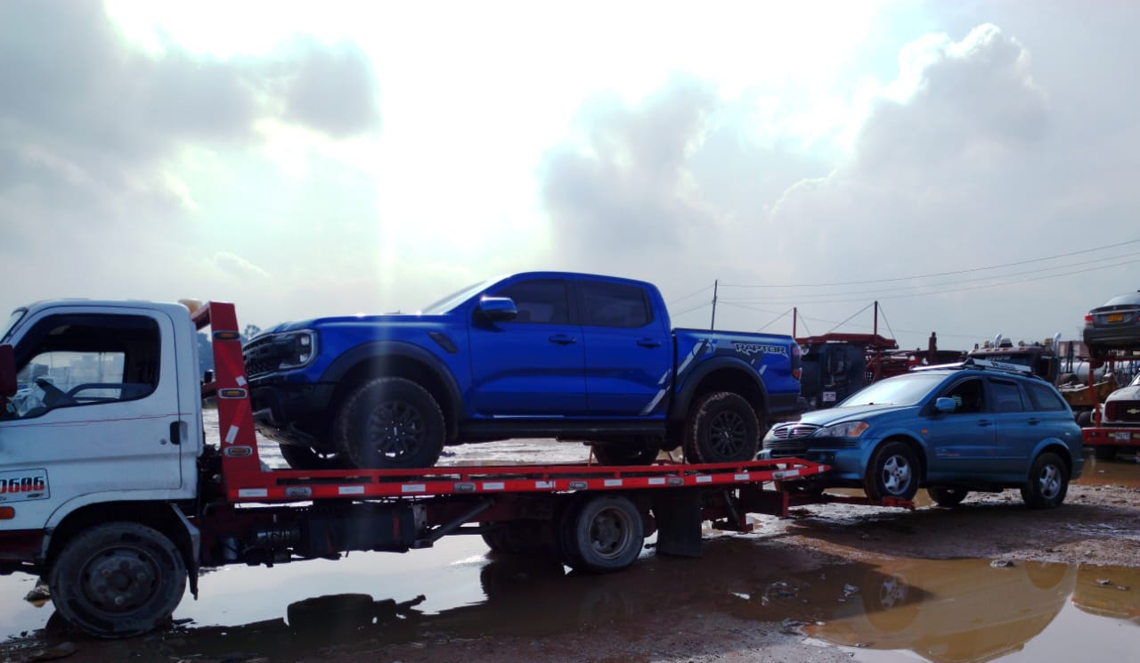 Transporte en Grúa 4