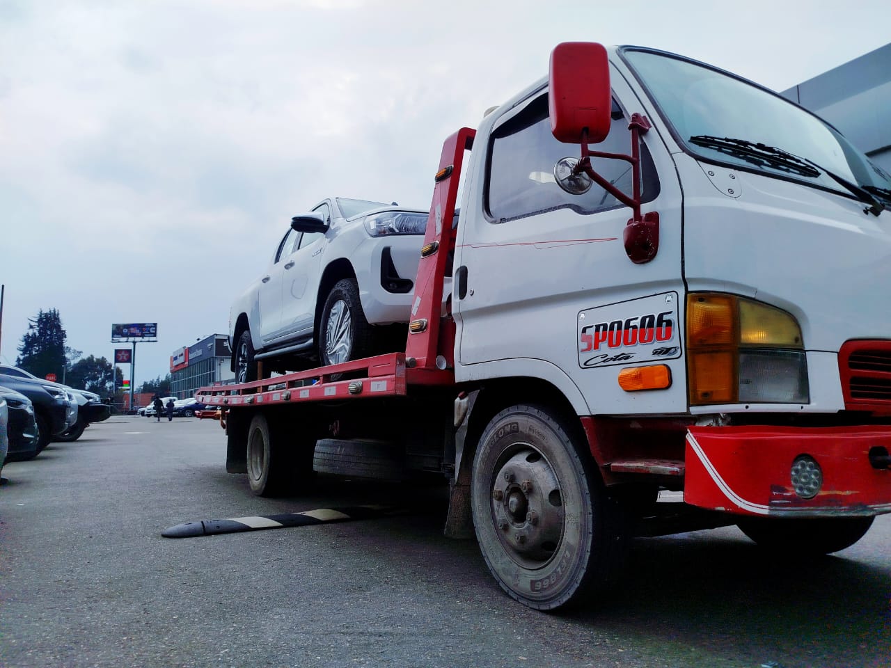 Transporte en Grúa 5