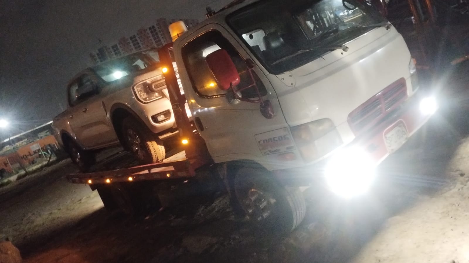 Transporte en Grúa 8