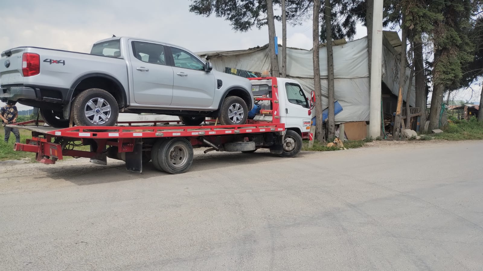 Transporte en Grúa 9