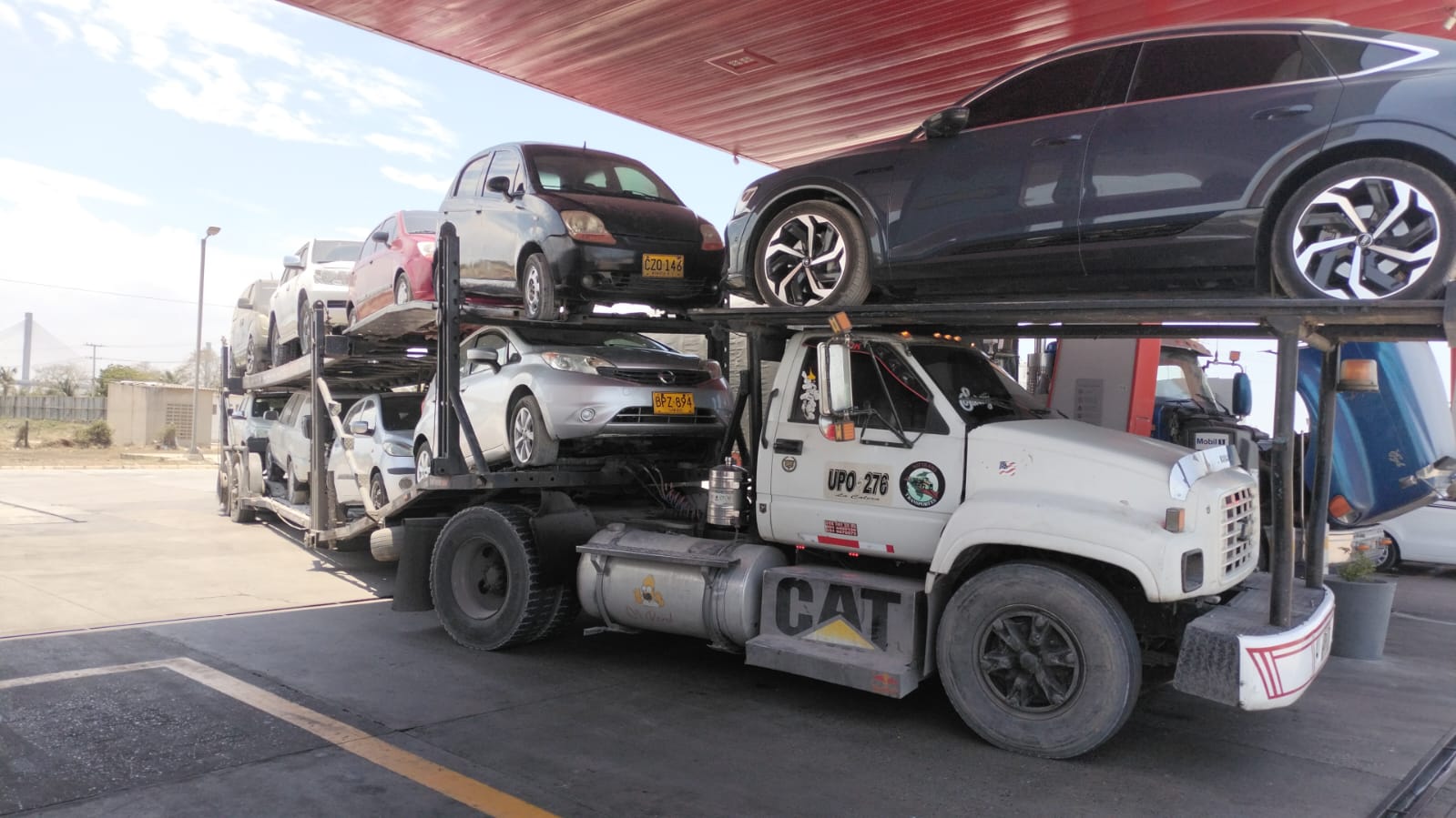 Transporte en Niñera 1