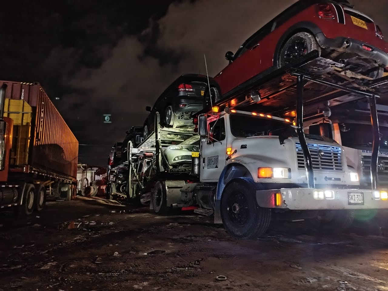 Transporte en Niñera 11