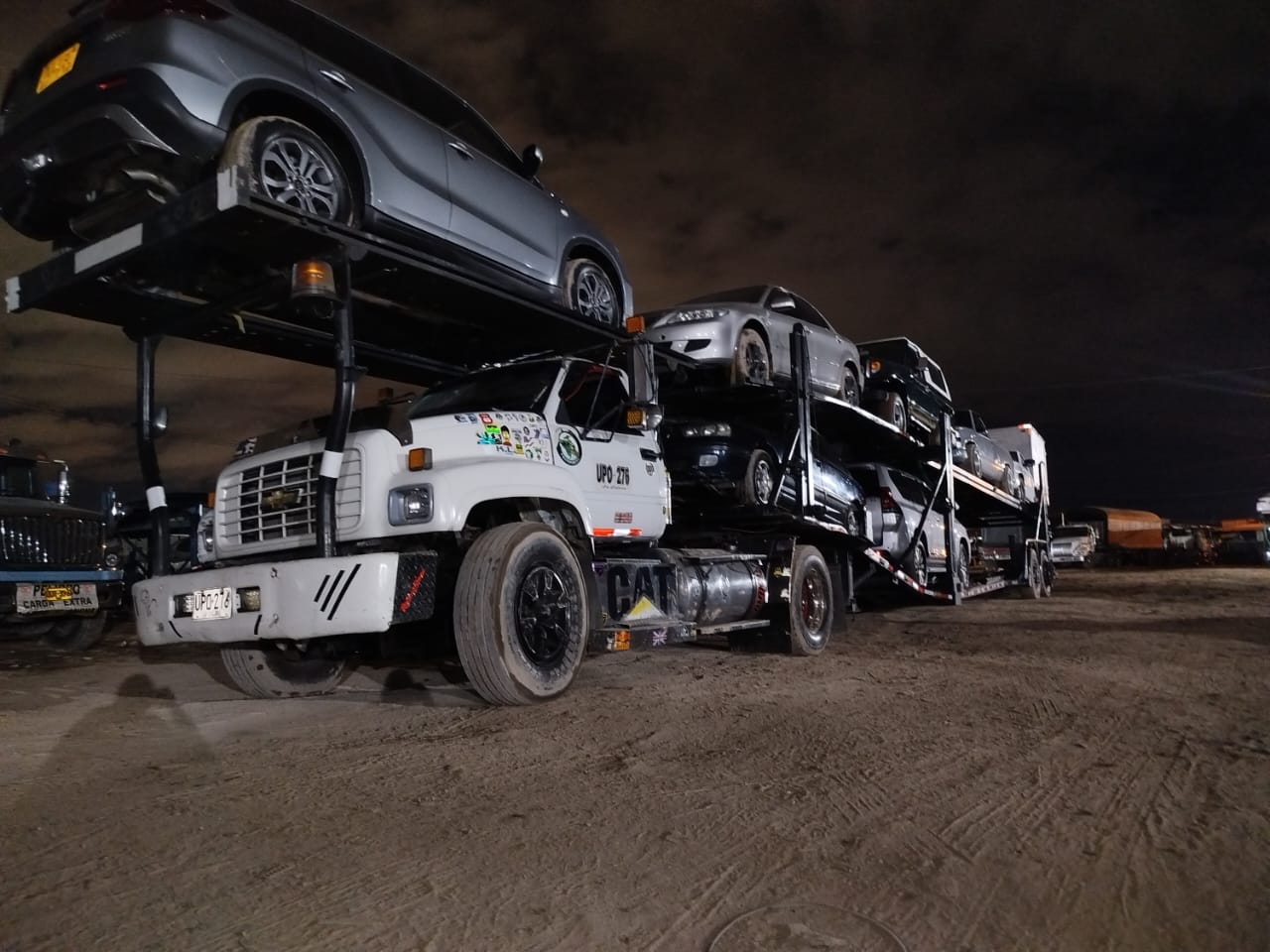 Transporte en Niñera 12