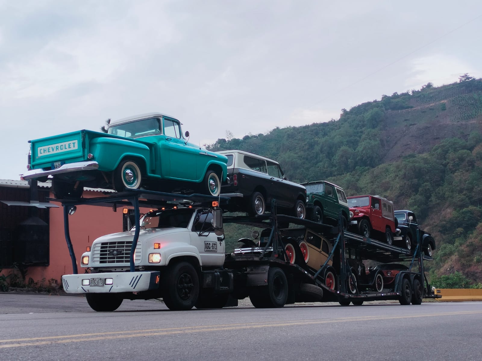 Transporte en Niñera 14