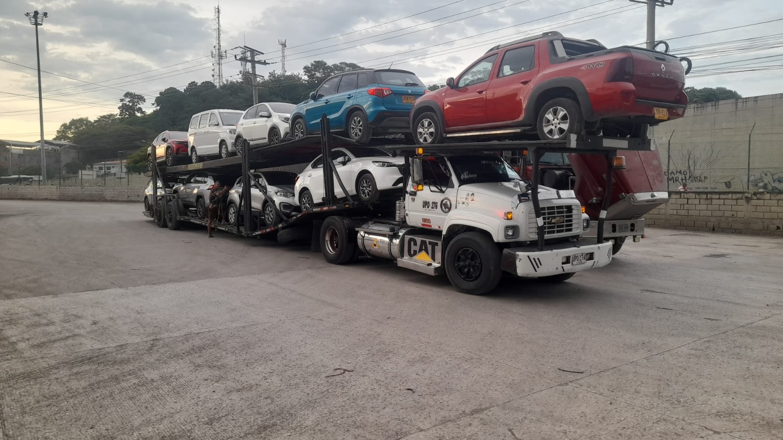 Transporte en Niñera 16