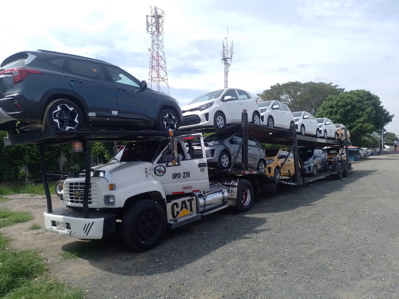 Transporte en Niñera 17