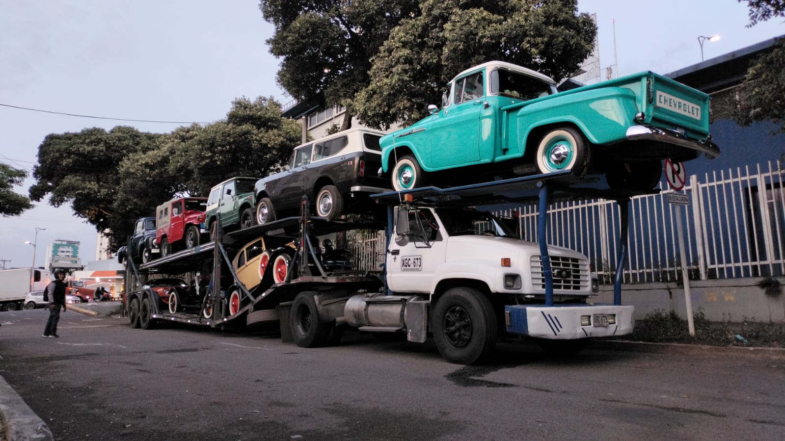 Transporte en Niñera 18