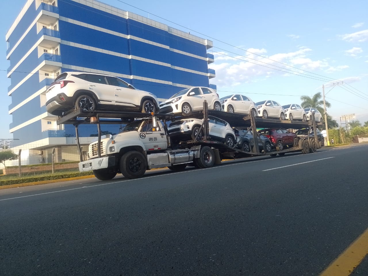 Transporte en Niñera 19