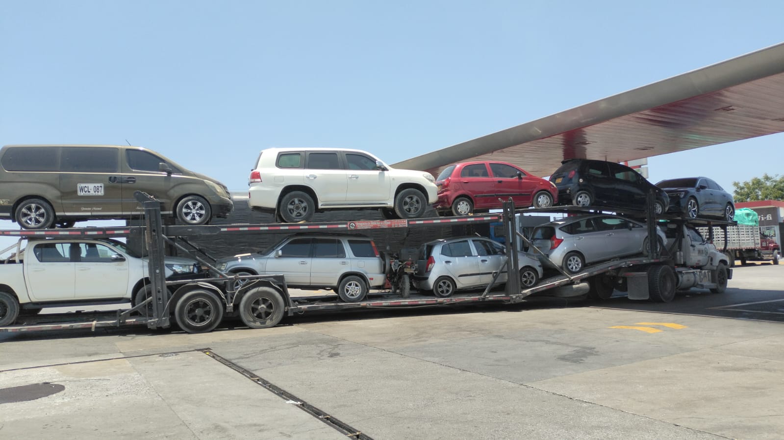 Transporte en Niñera 2