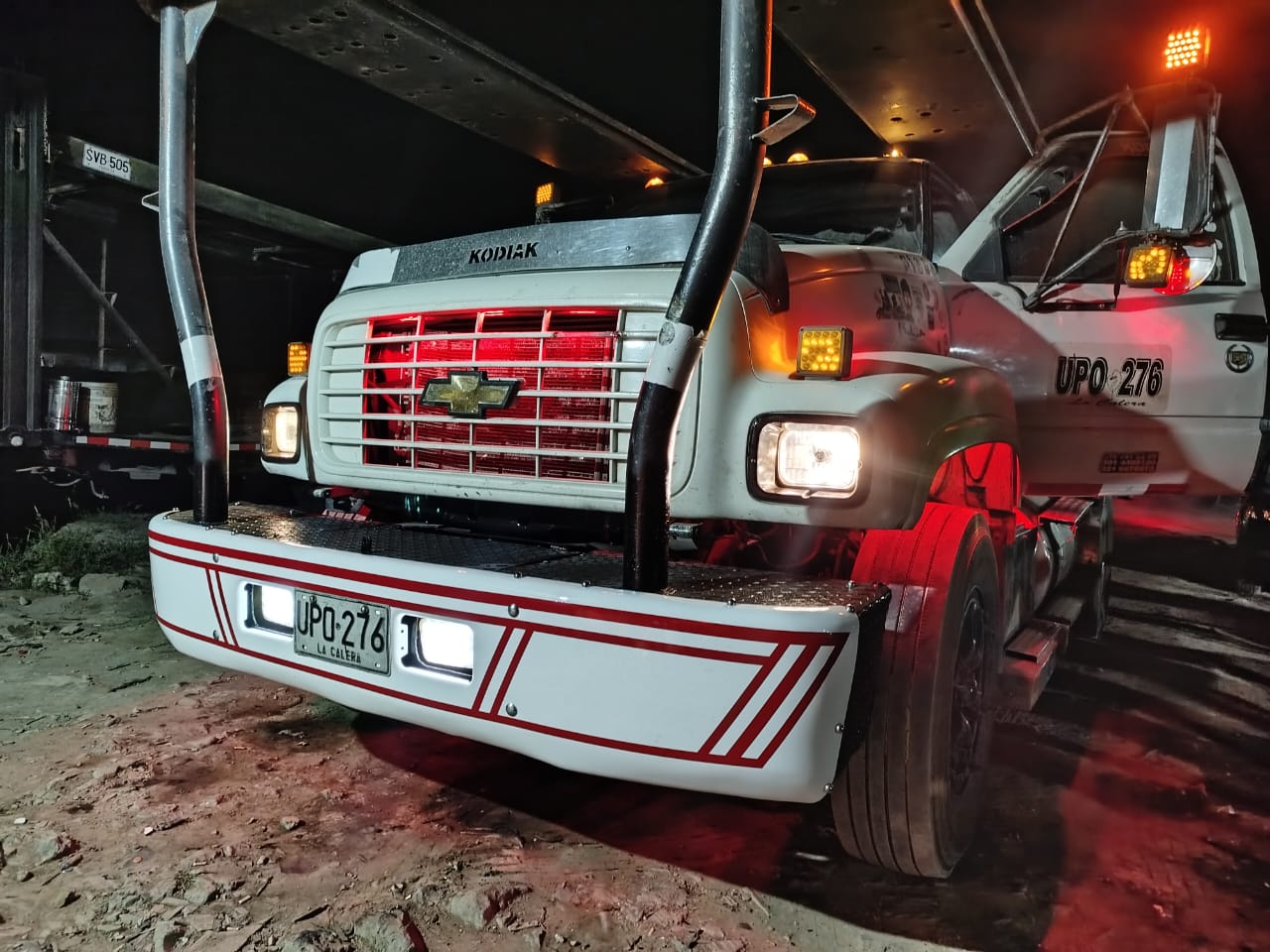 Transporte en Niñera 3