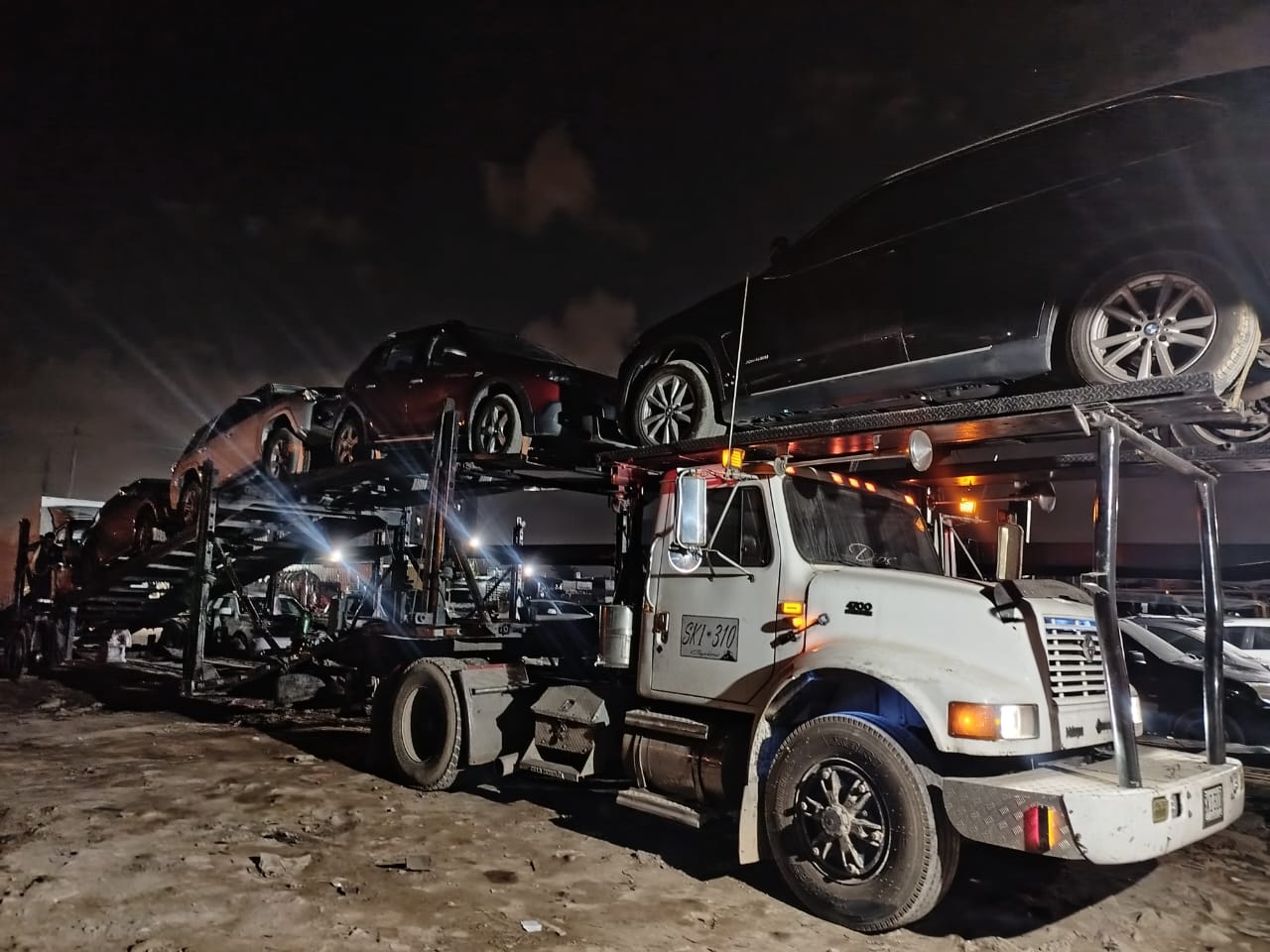 Transporte en Niñera 6