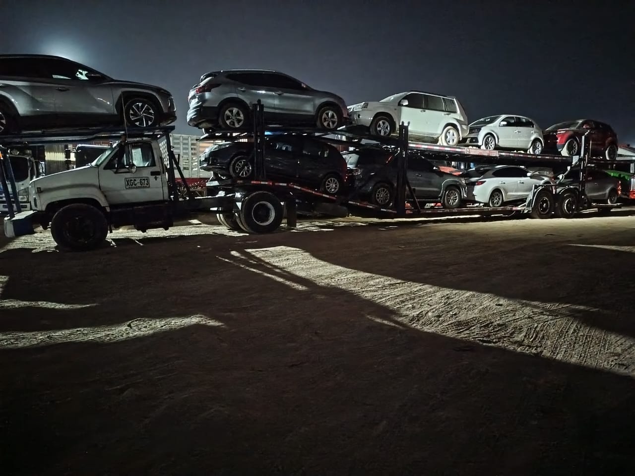 Transporte en Niñera 7