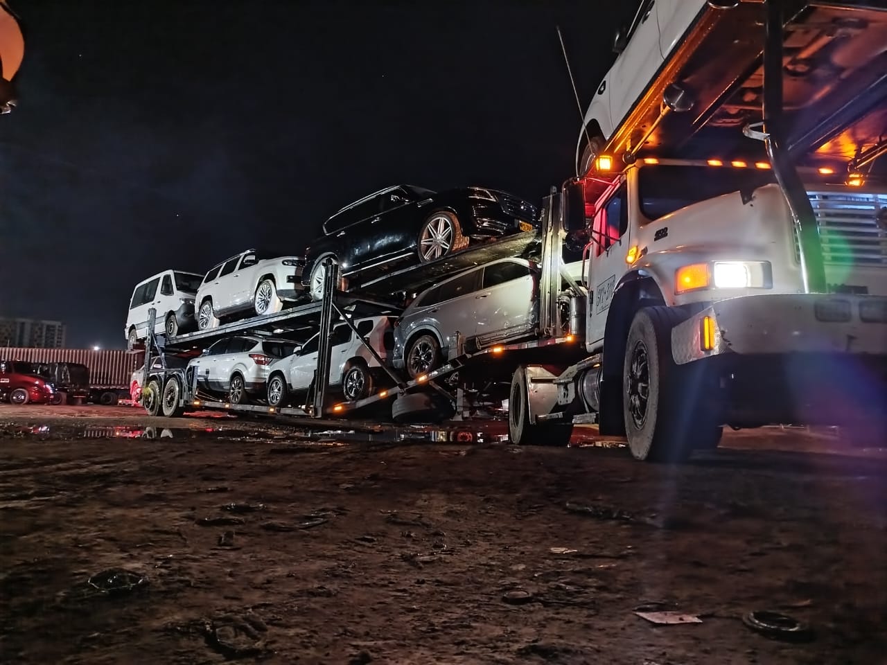 Transporte en Niñera 8