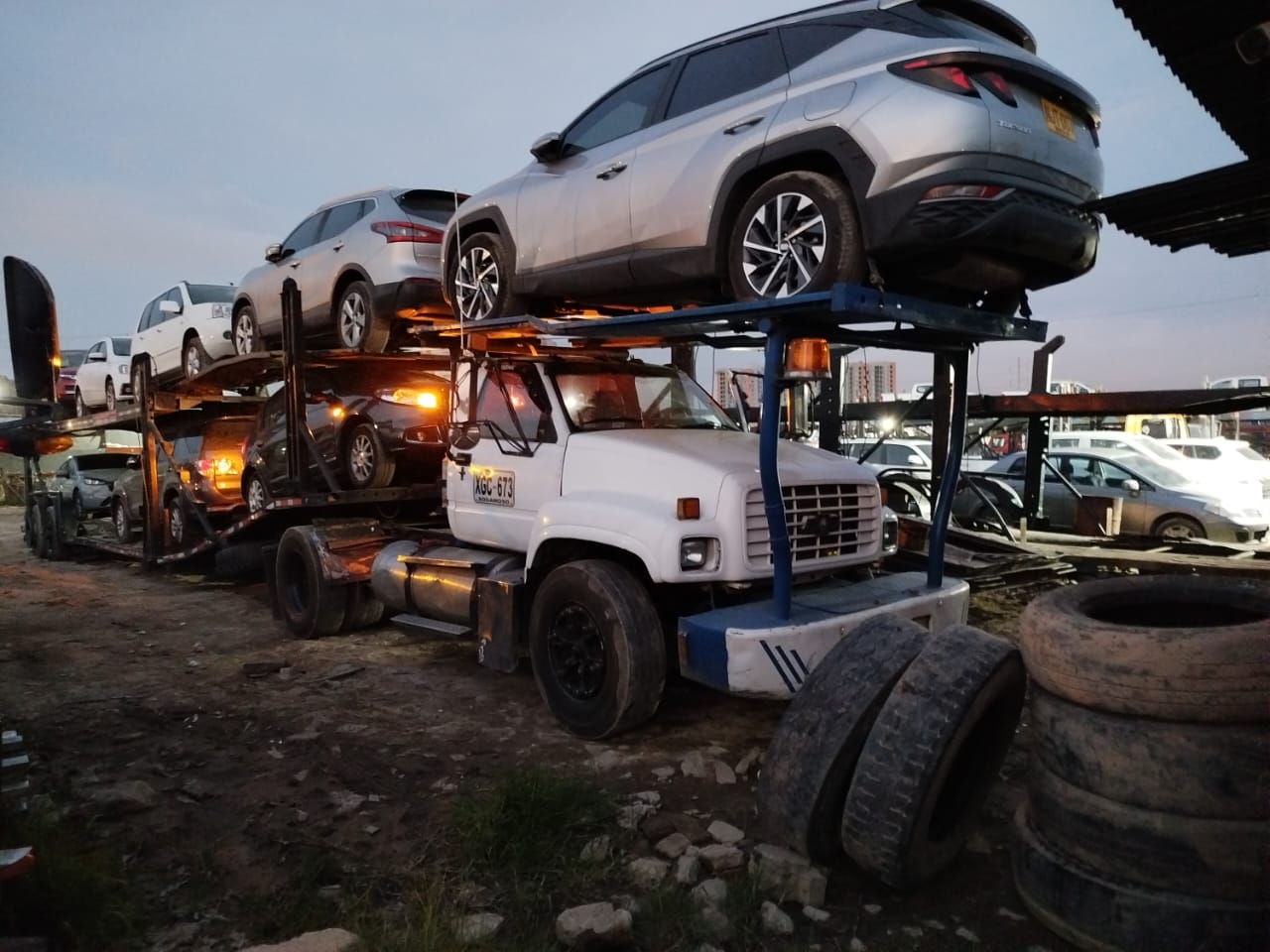 Transporte en Niñera 9